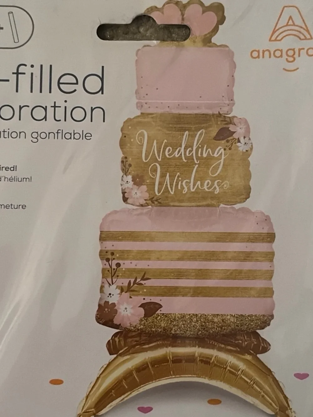 Anagram Pink & Gold 